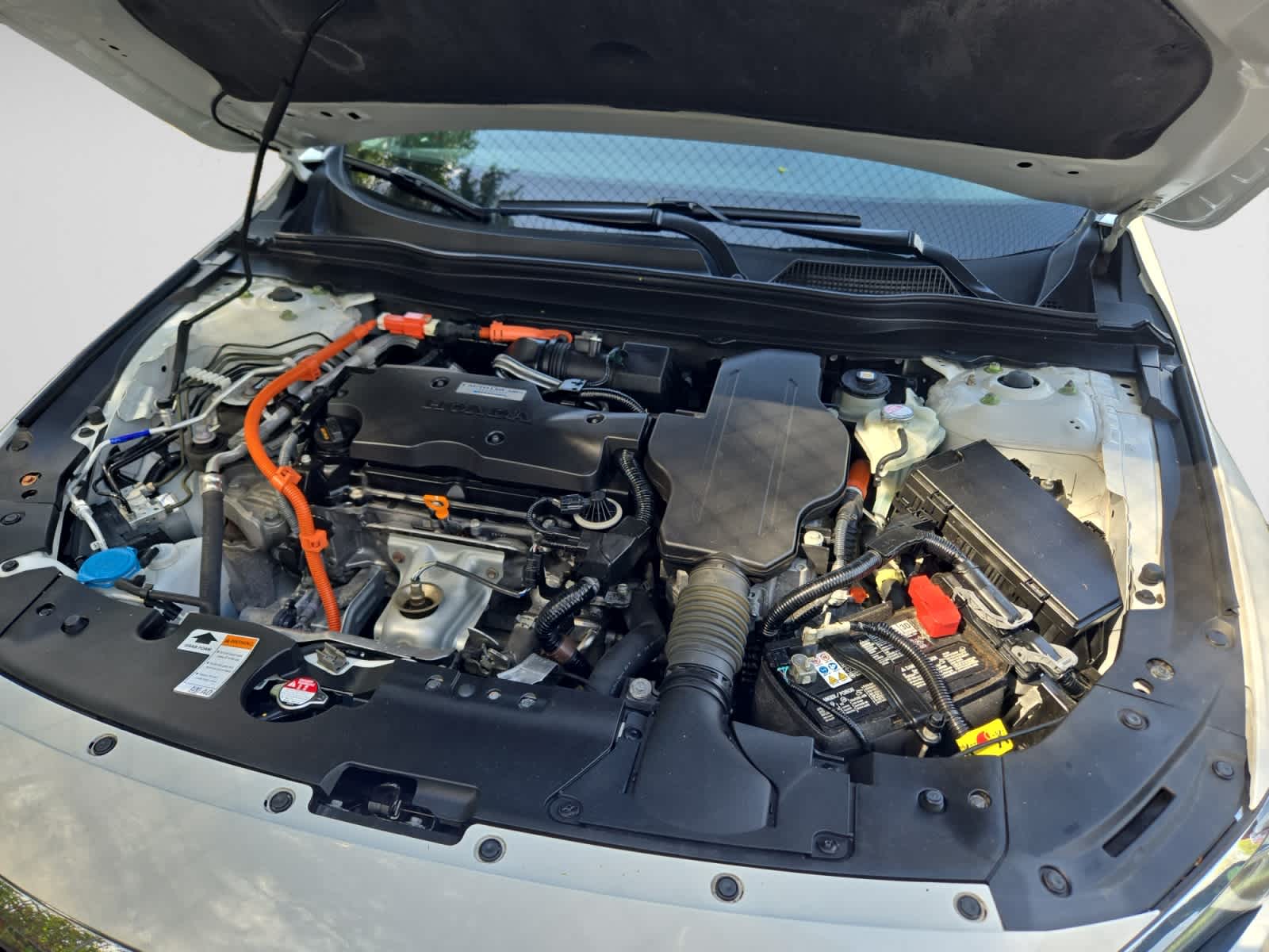 used 2021 Honda Accord Hybrid car, priced at $23,998