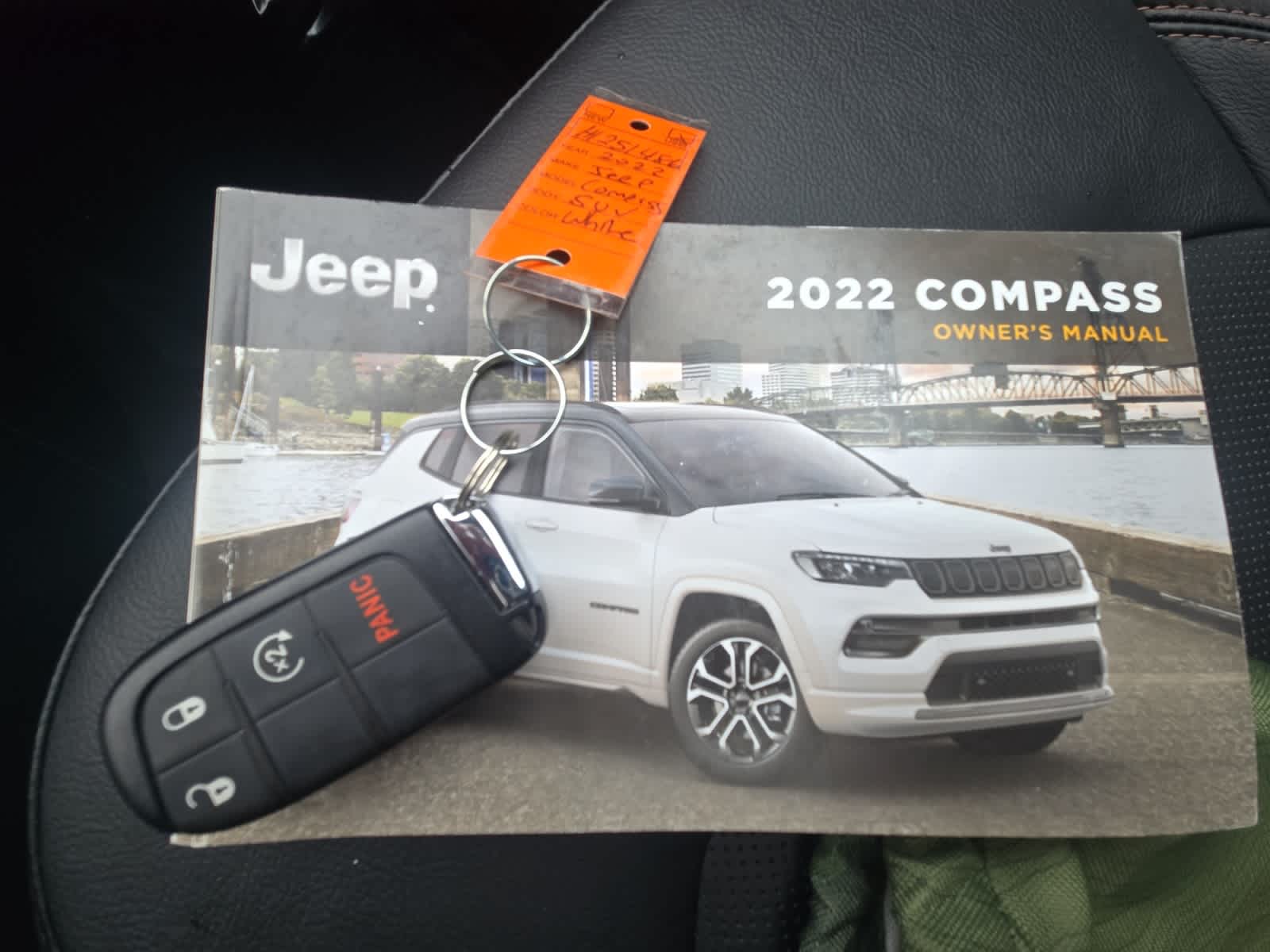 used 2022 Jeep Compass car, priced at $25,498