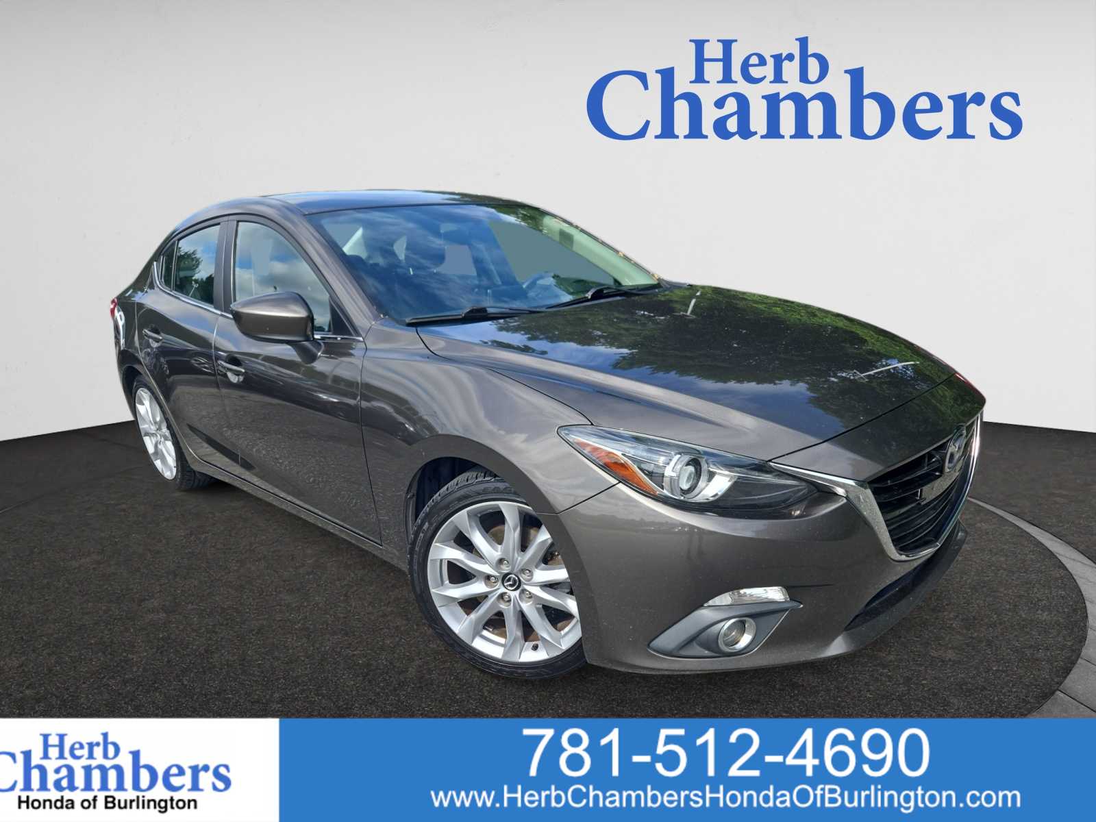 used 2014 Mazda Mazda3 car, priced at $10,998