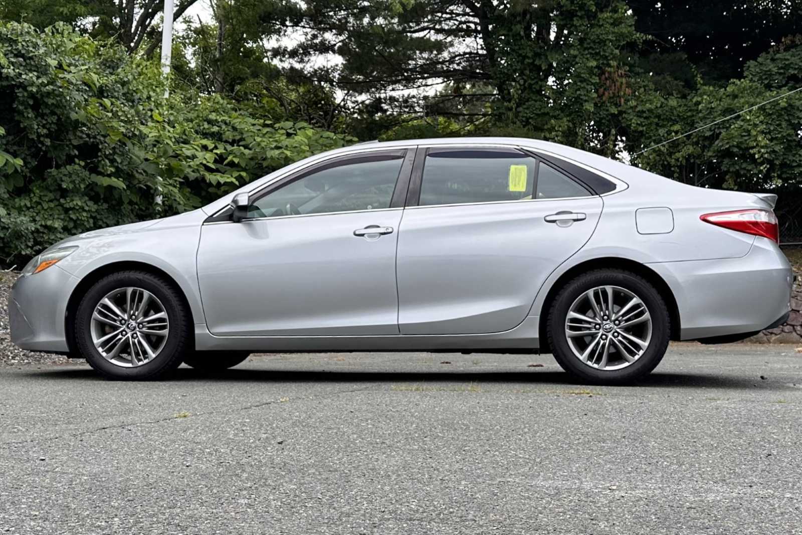 used 2015 Toyota Camry car, priced at $13,498