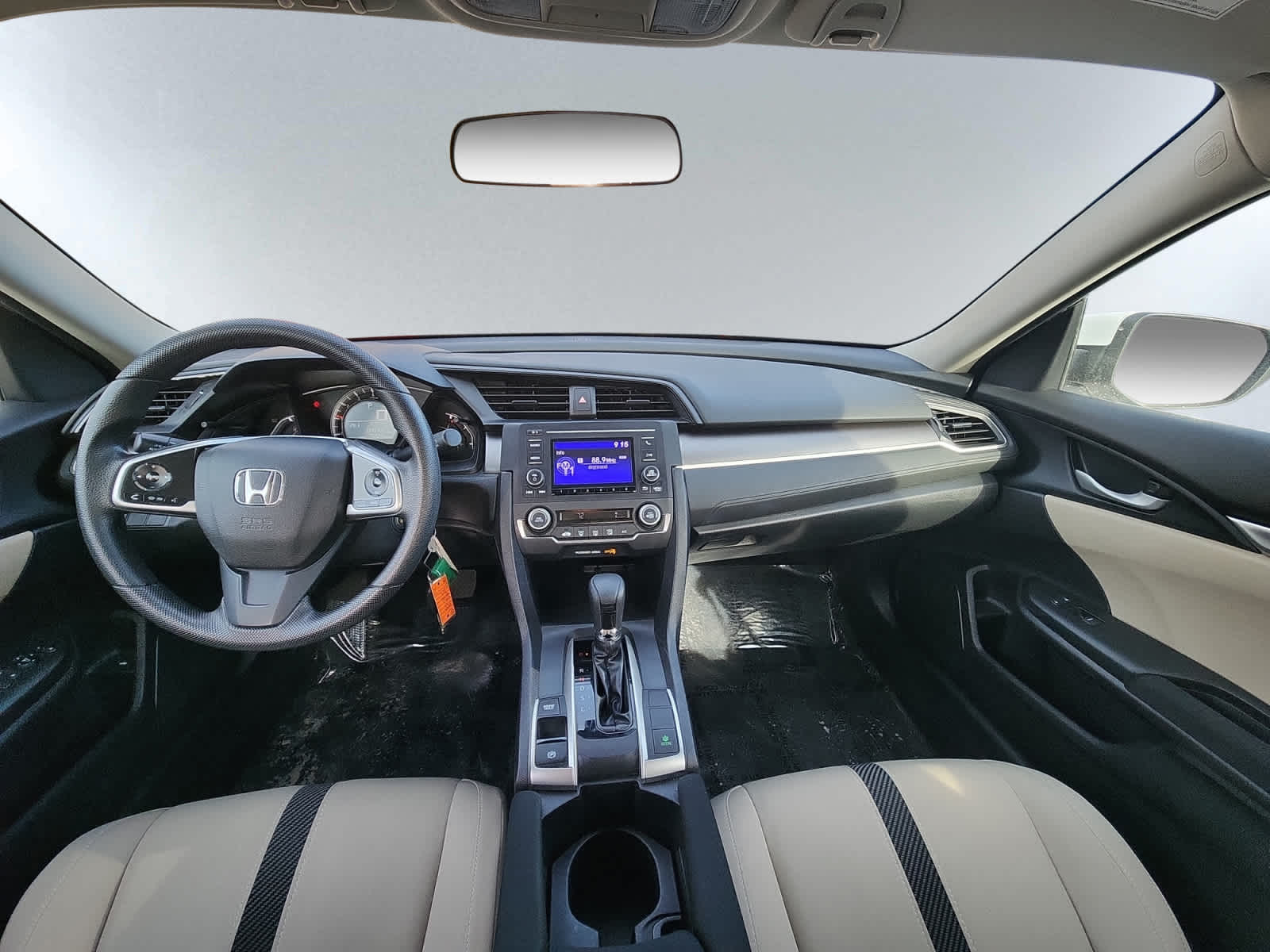 used 2018 Honda Civic car, priced at $17,998