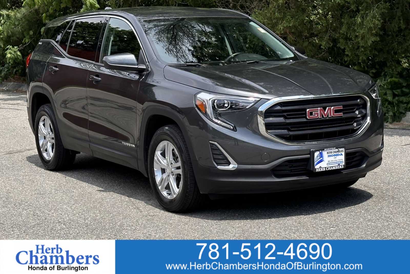 used 2018 GMC Terrain car, priced at $16,998