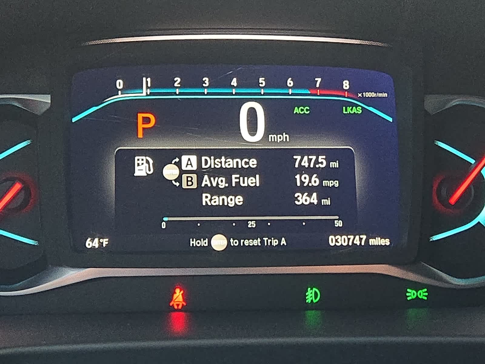 used 2022 Honda Pilot car, priced at $34,998