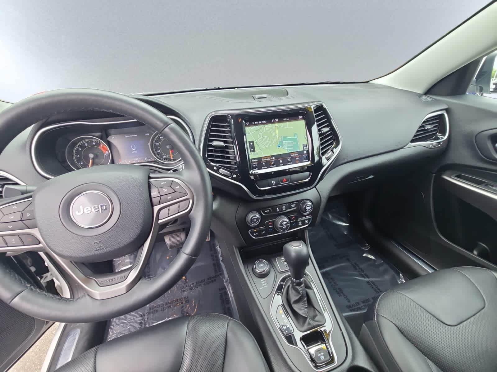 used 2019 Jeep Cherokee car, priced at $20,898