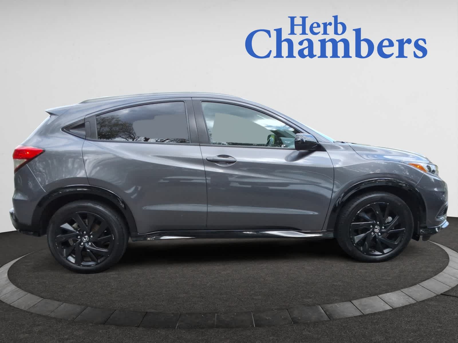 used 2021 Honda HR-V car, priced at $22,998