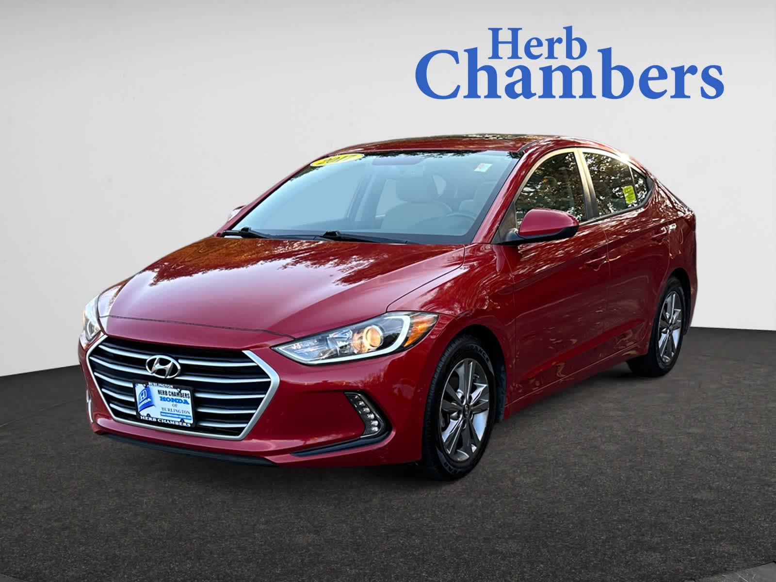 used 2017 Hyundai Elantra car, priced at $14,998