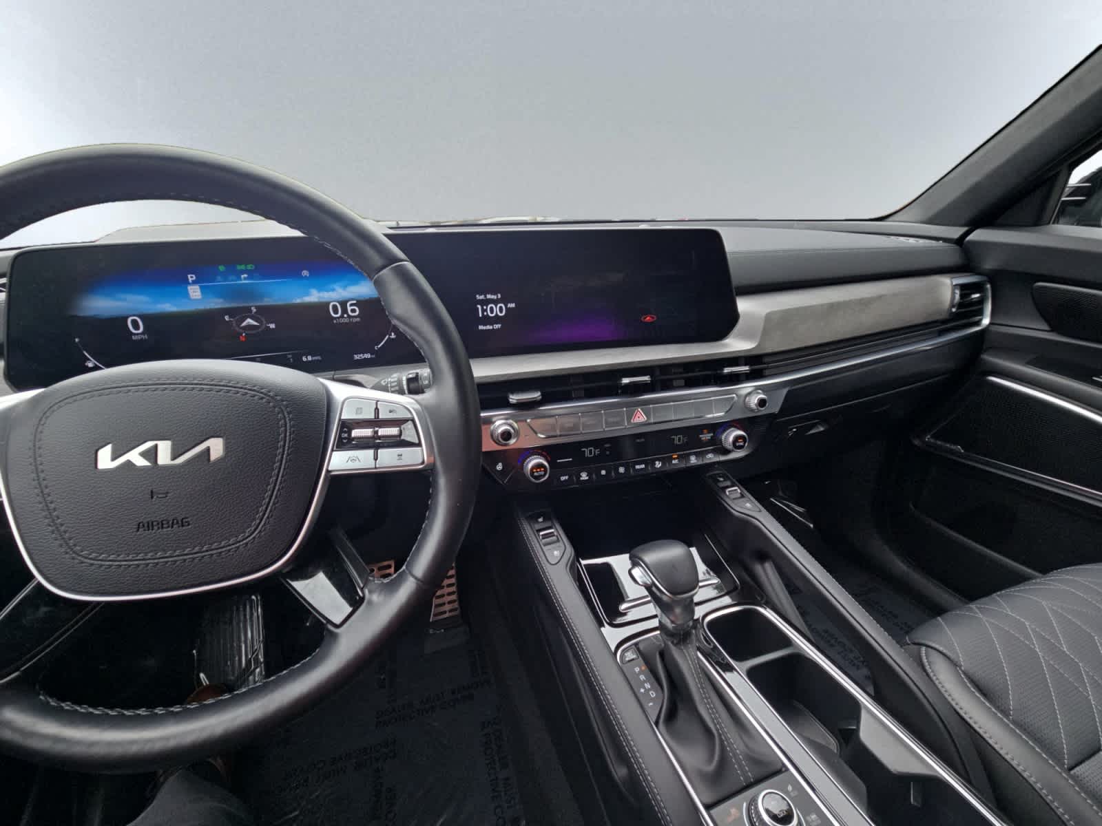 used 2024 Kia Telluride car, priced at $46,998