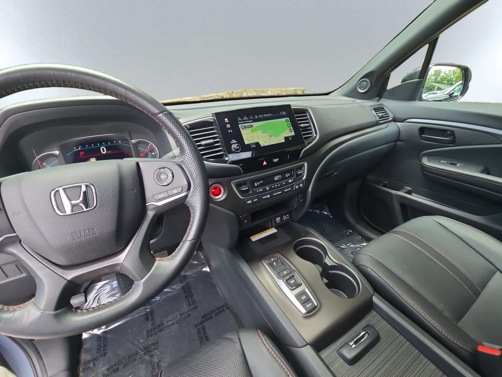 used 2022 Honda Pilot car, priced at $35,998