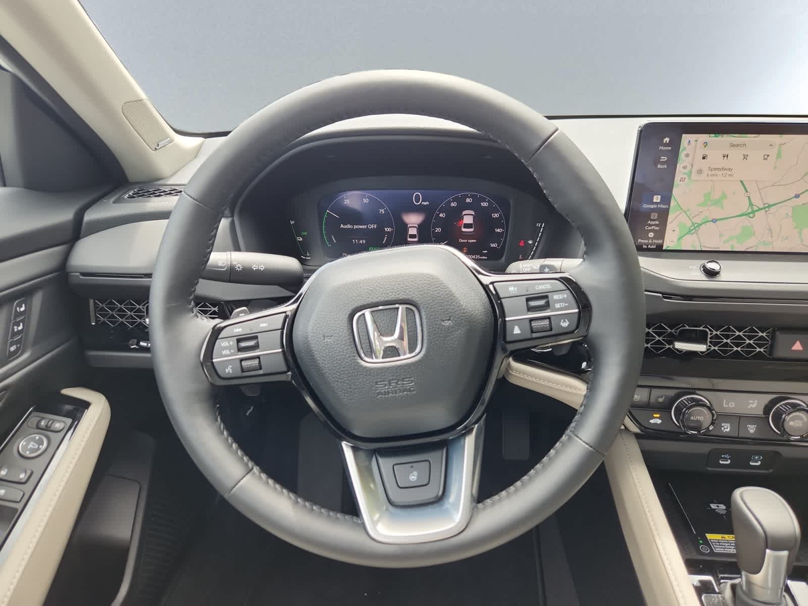 new 2025 Honda Accord Hybrid car