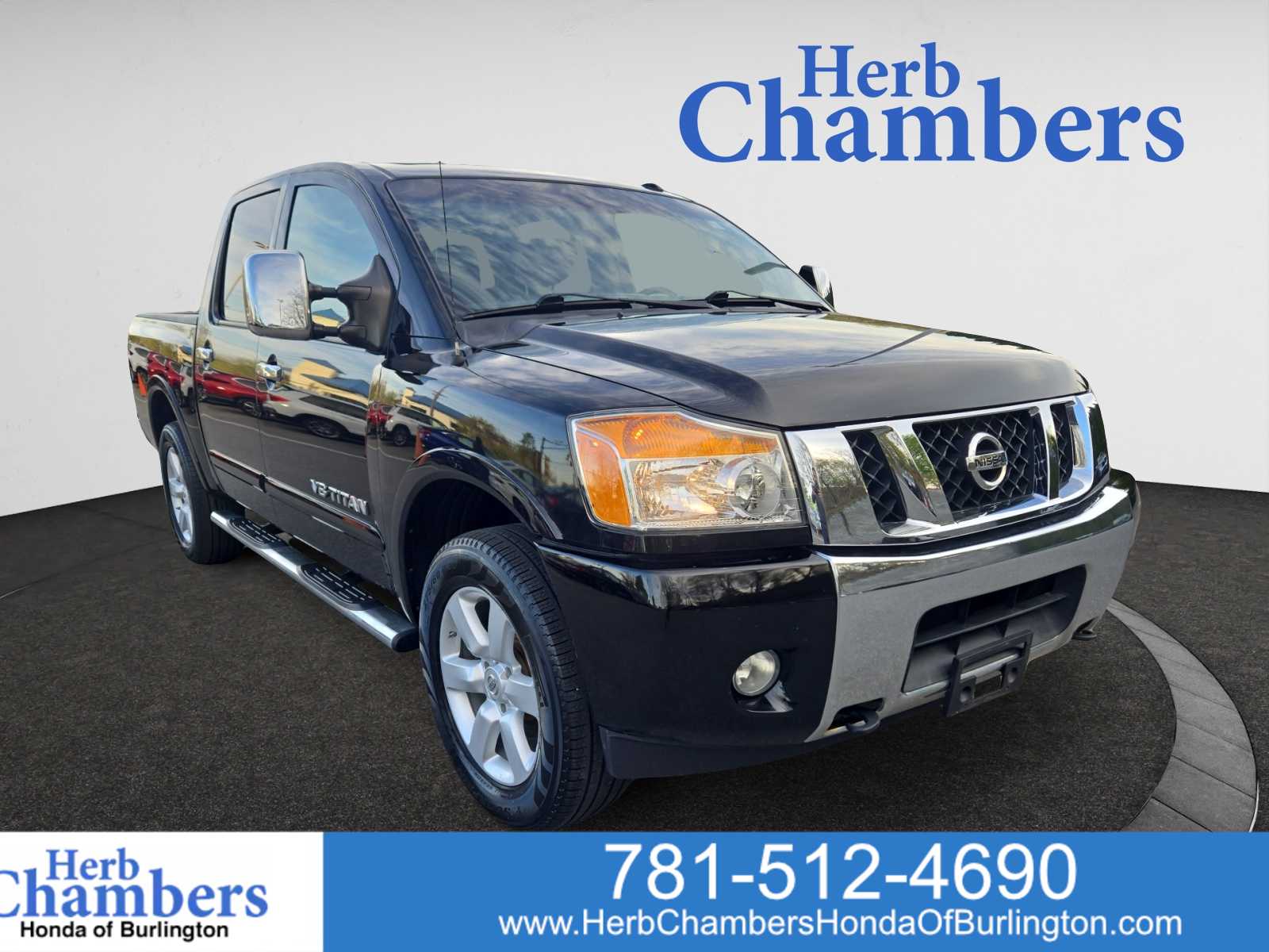used 2015 Nissan Titan car, priced at $20,998