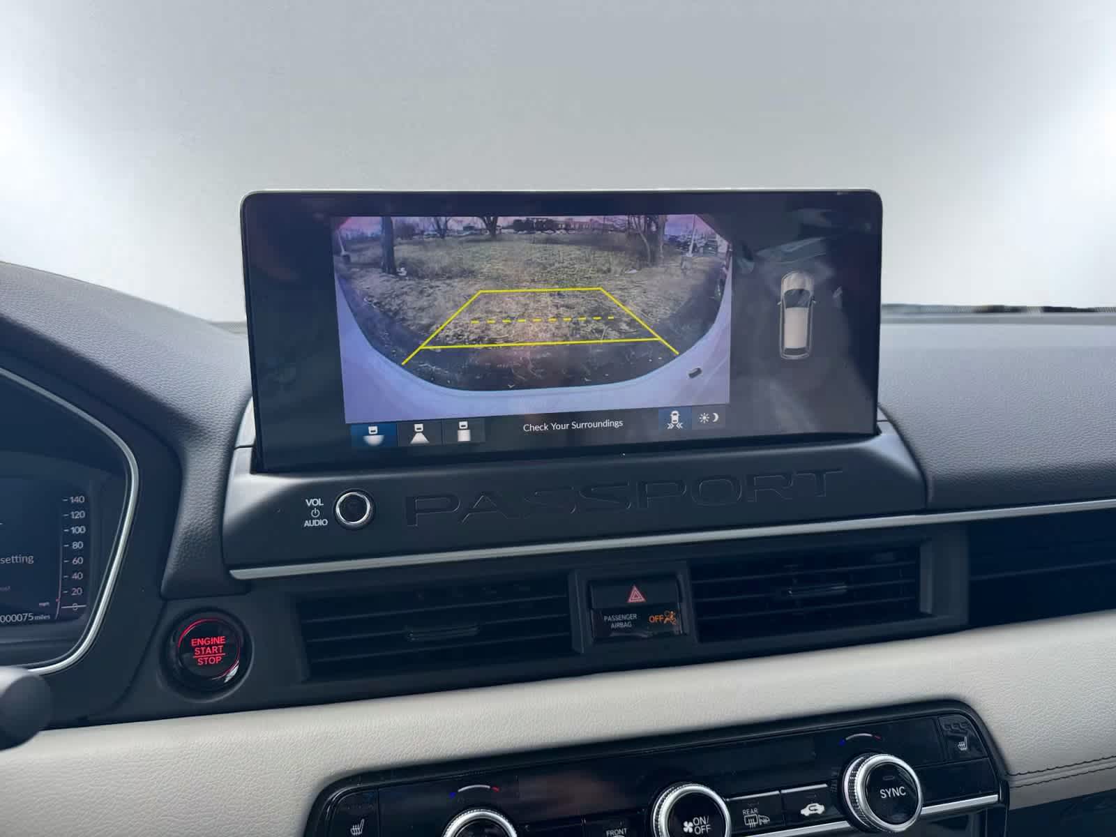 new 2026 Honda Passport car