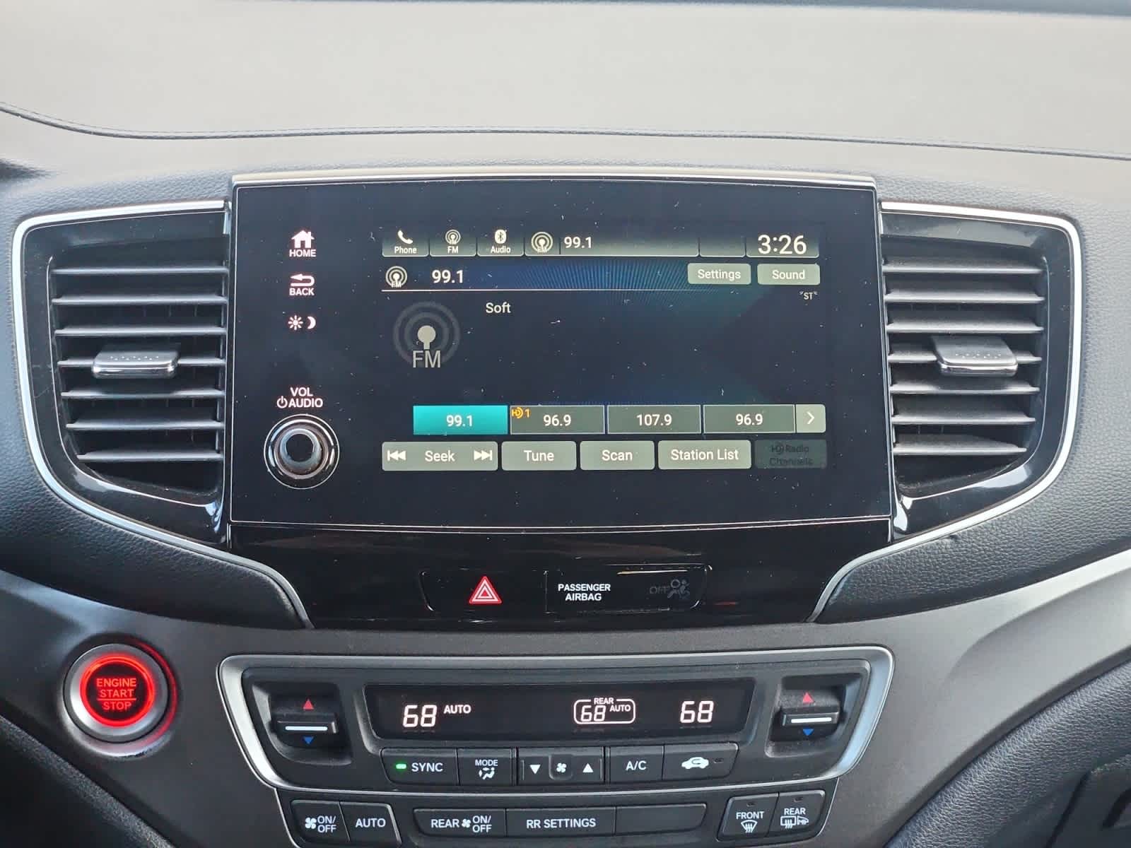 used 2022 Honda Passport car, priced at $29,998