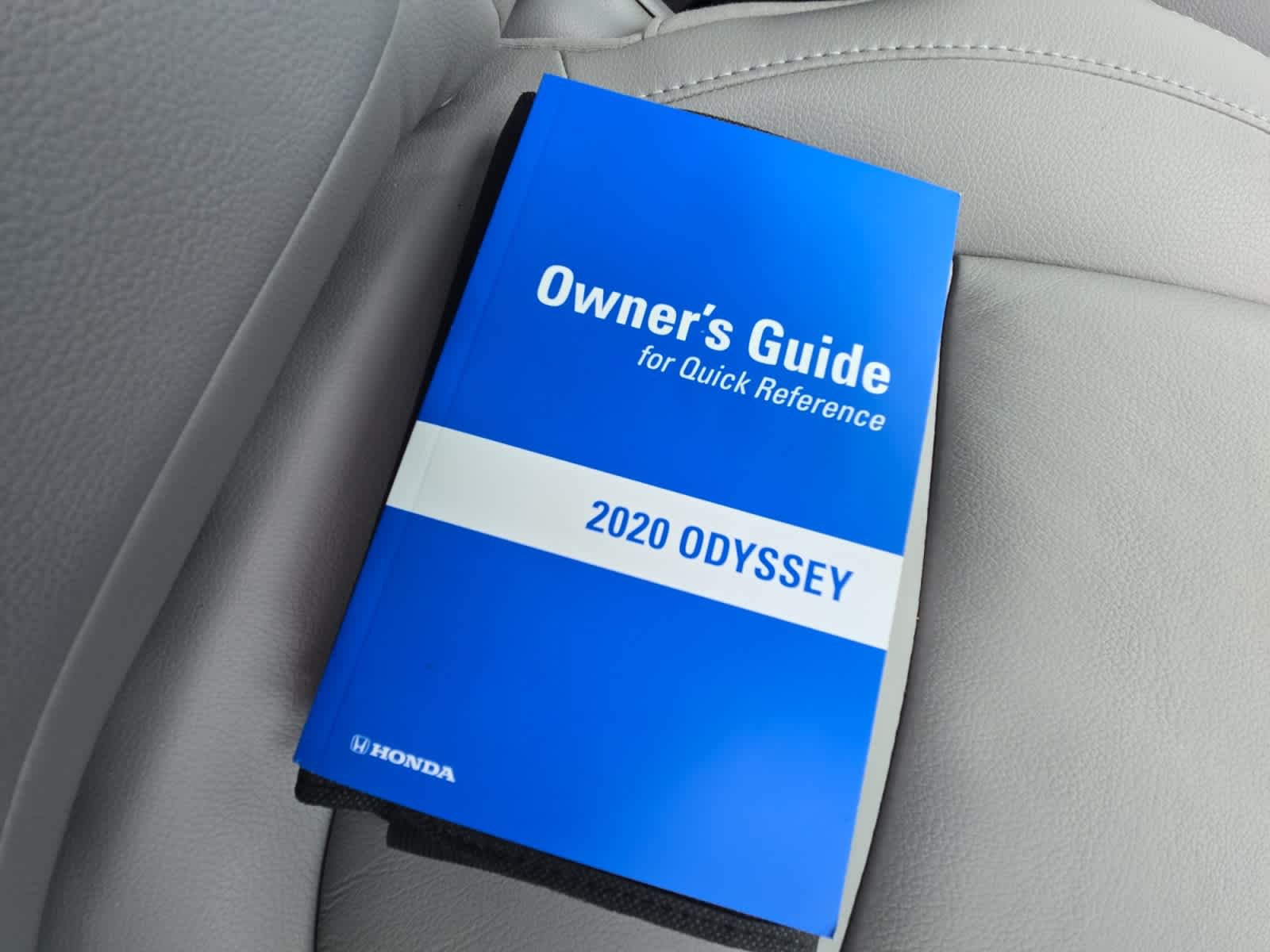 used 2020 Honda Odyssey car, priced at $27,498