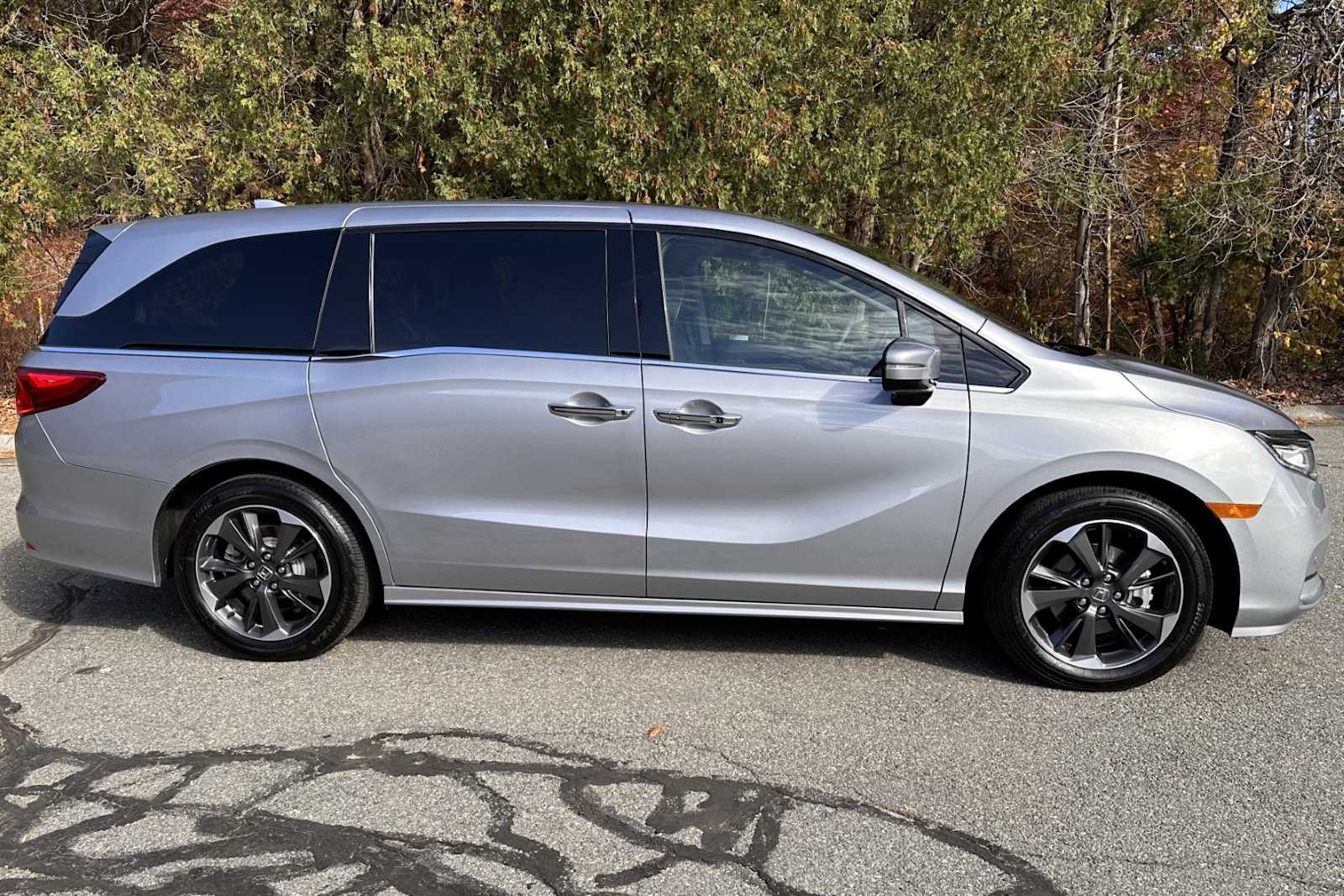 used 2024 Honda Odyssey car, priced at $46,998