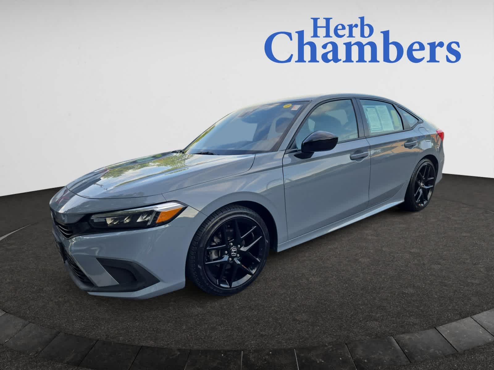 used 2022 Honda Civic car, priced at $23,498