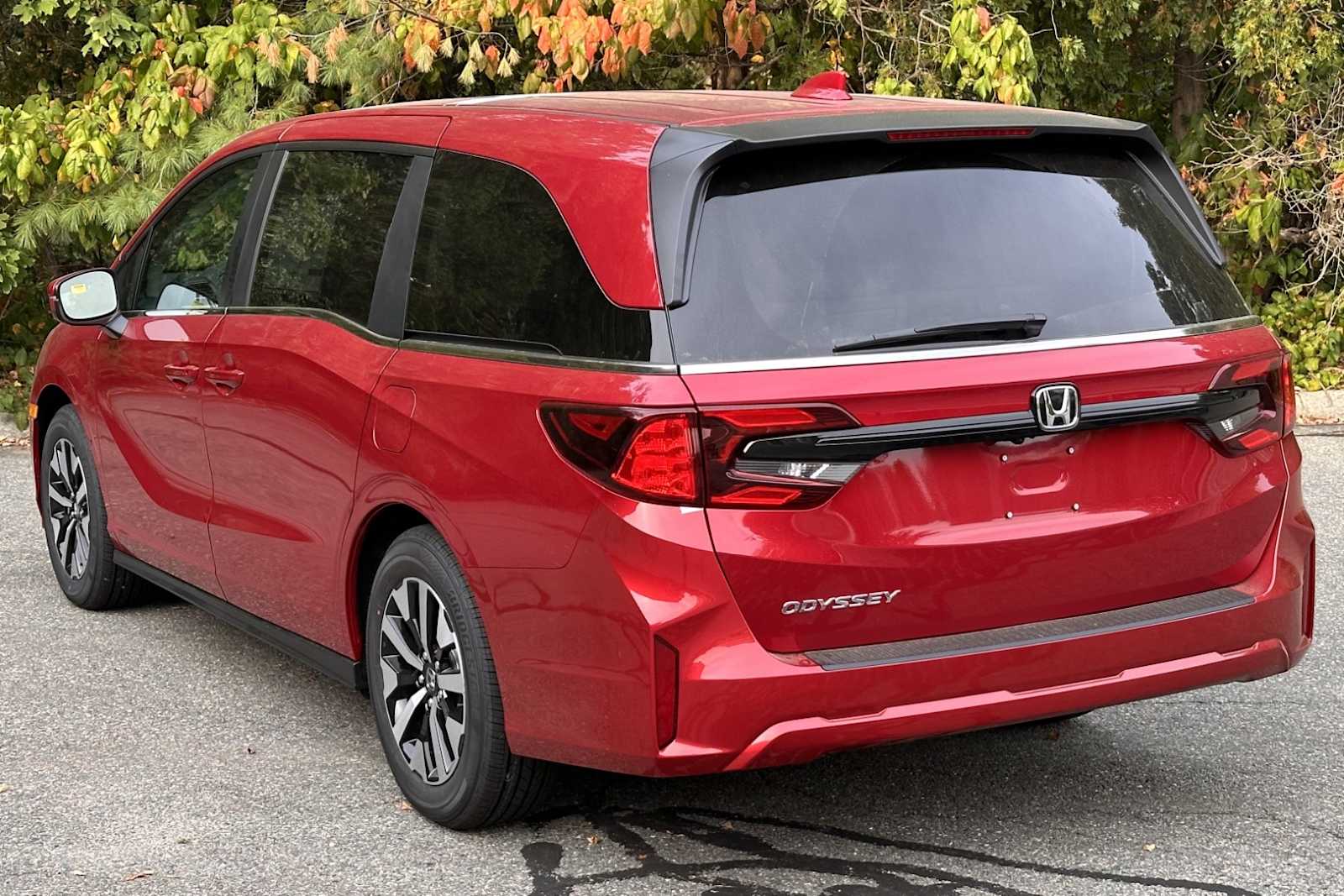 new 2025 Honda Odyssey car