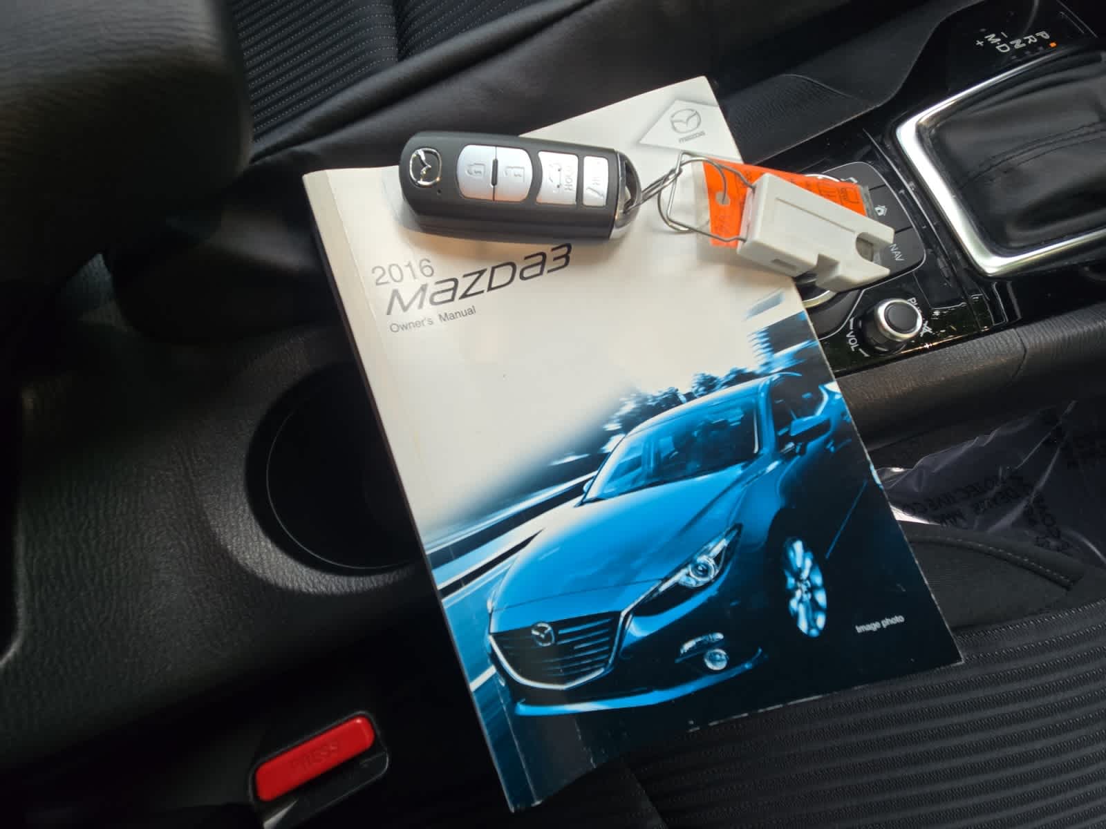 used 2016 Mazda Mazda3 car, priced at $14,998