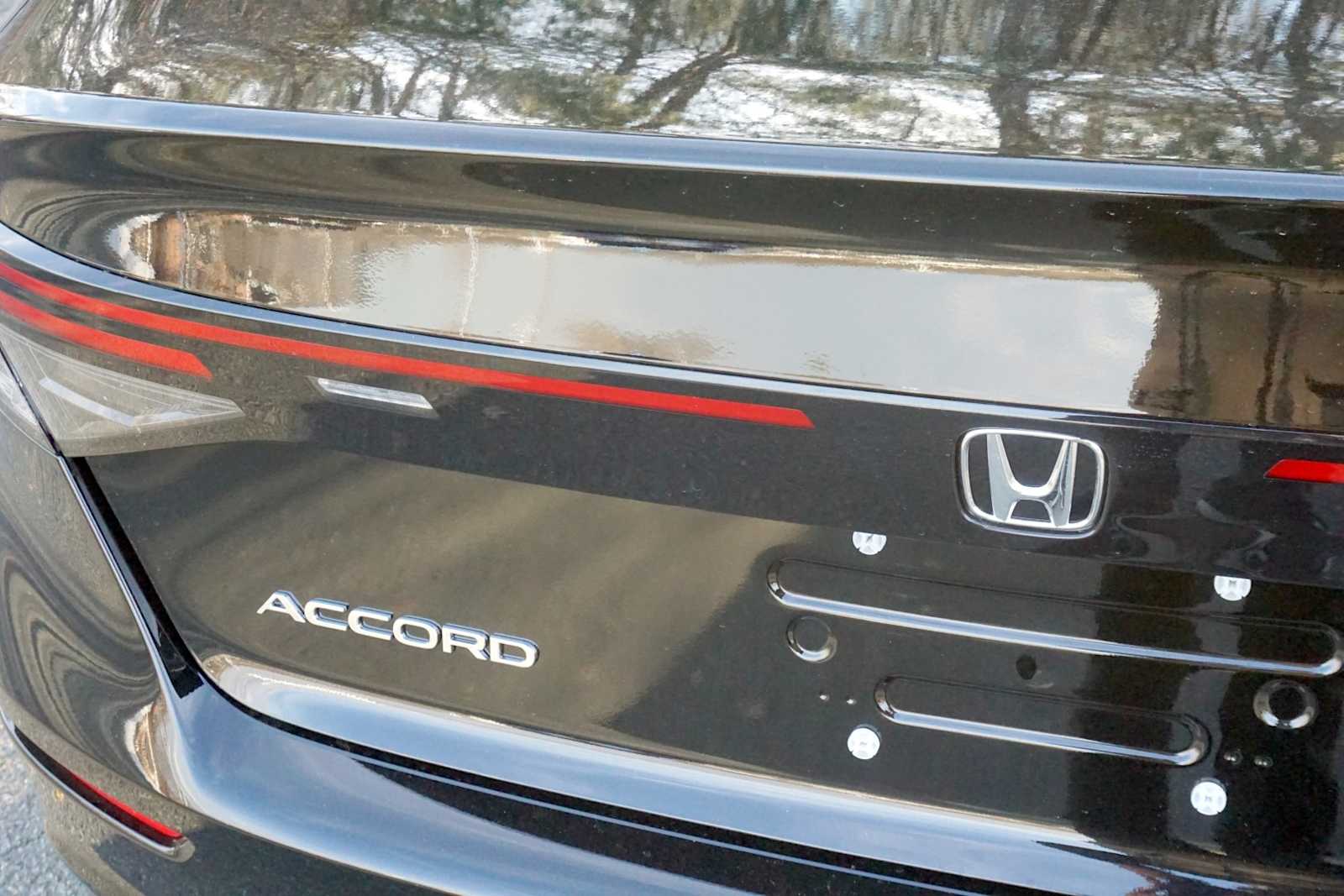 new 2024 Honda Accord car