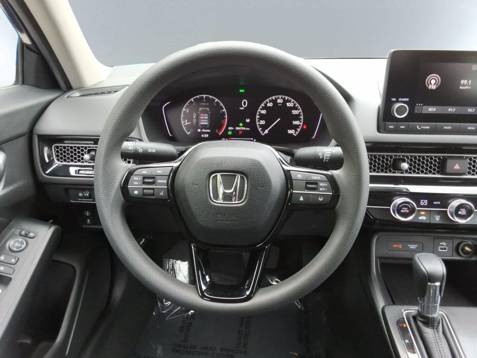 used 2024 Honda Civic car, priced at $24,998