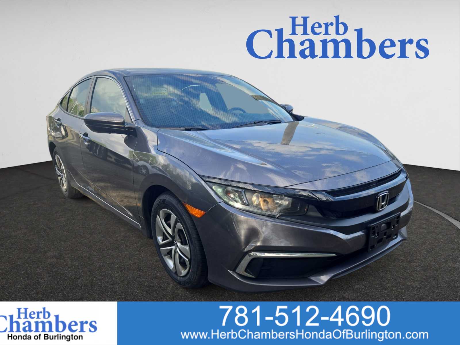 used 2020 Honda Civic car, priced at $19,998