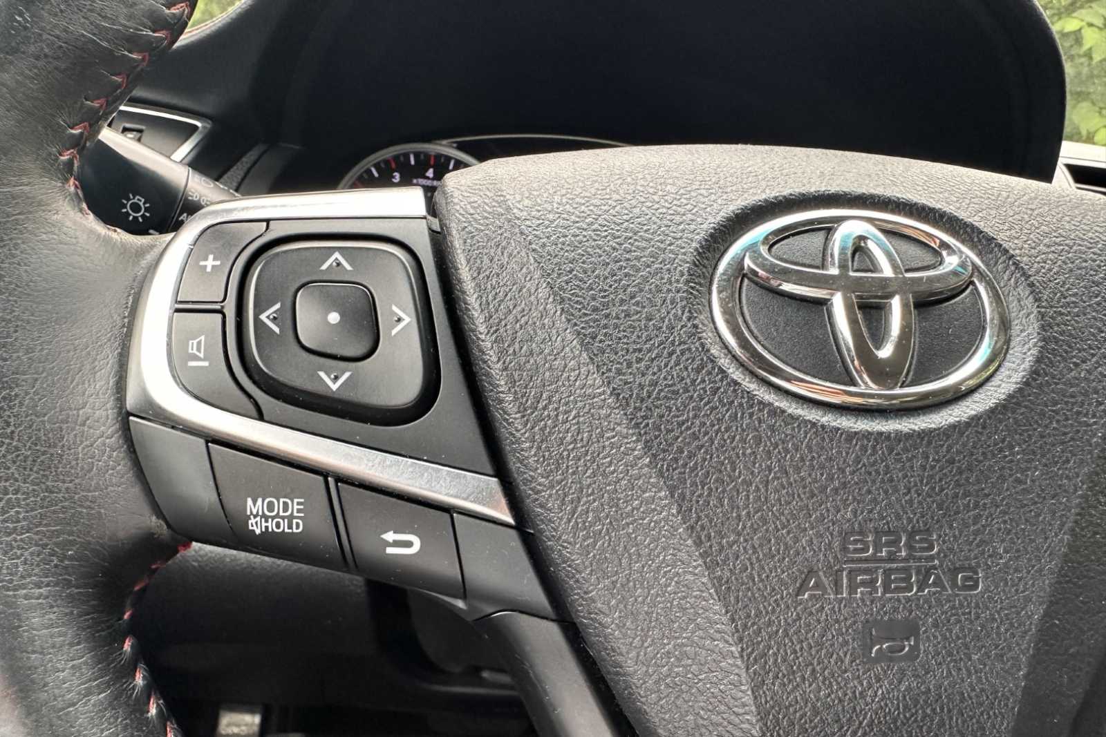 used 2015 Toyota Camry car, priced at $13,498