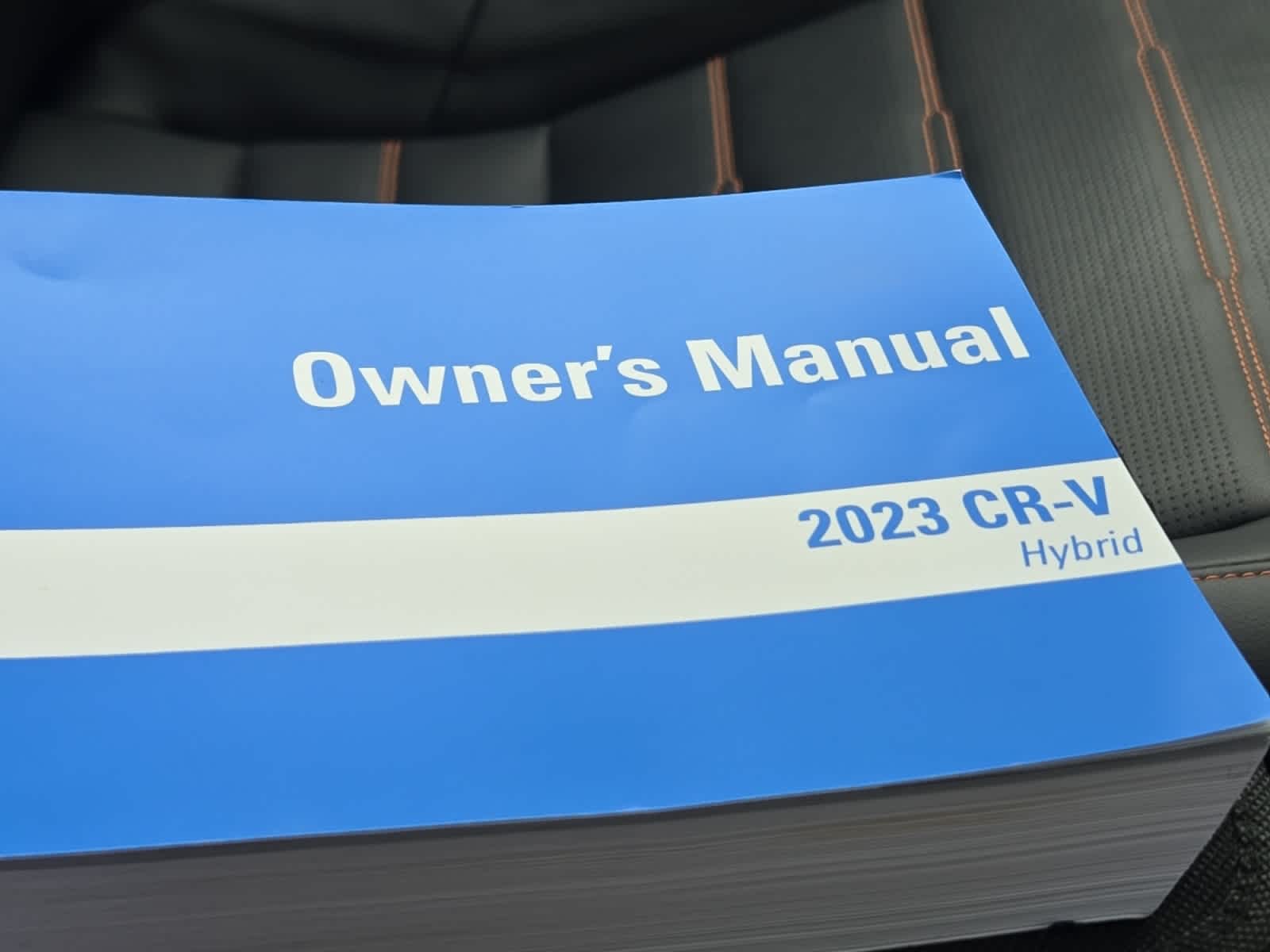used 2023 Honda CR-V Hybrid car, priced at $37,498