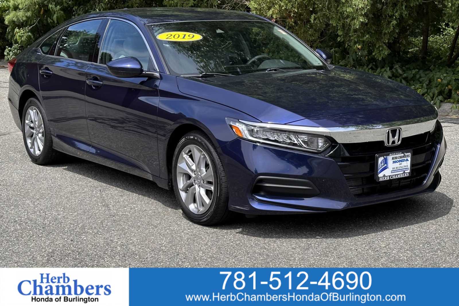 used 2019 Honda Accord car, priced at $21,998