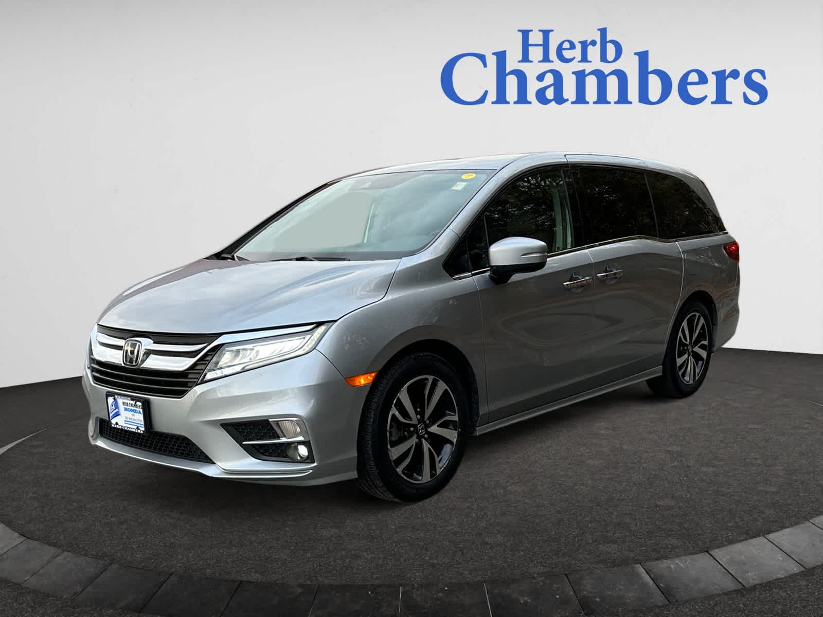 used 2018 Honda Odyssey car, priced at $27,998