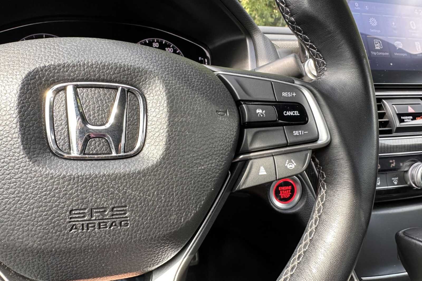 used 2021 Honda Accord car, priced at $24,998