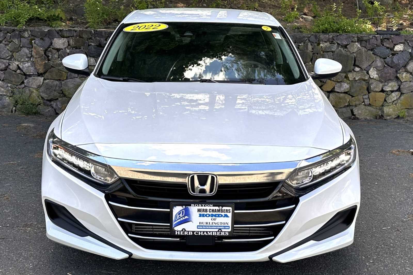 used 2022 Honda Accord car, priced at $23,998