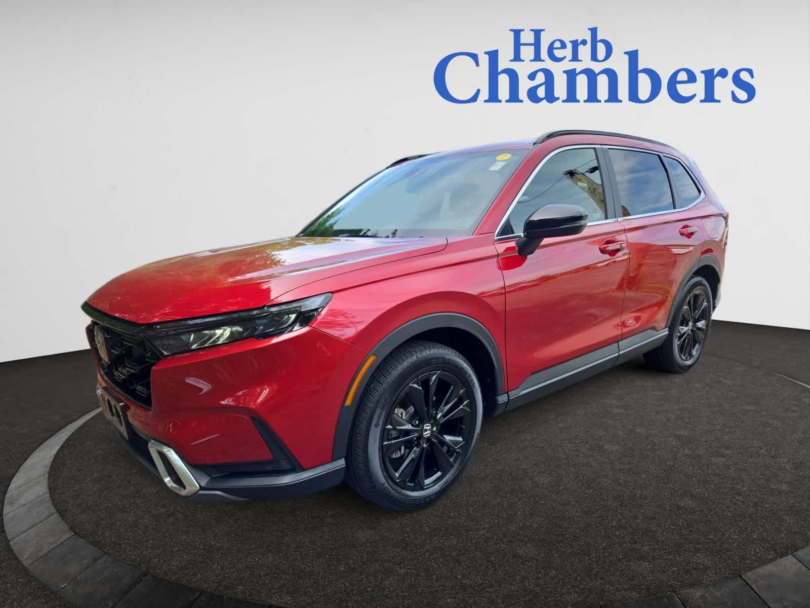 used 2023 Honda CR-V Hybrid car, priced at $37,498