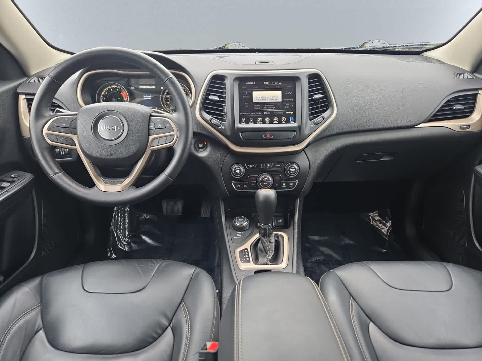 used 2017 Jeep Cherokee car, priced at $13,998