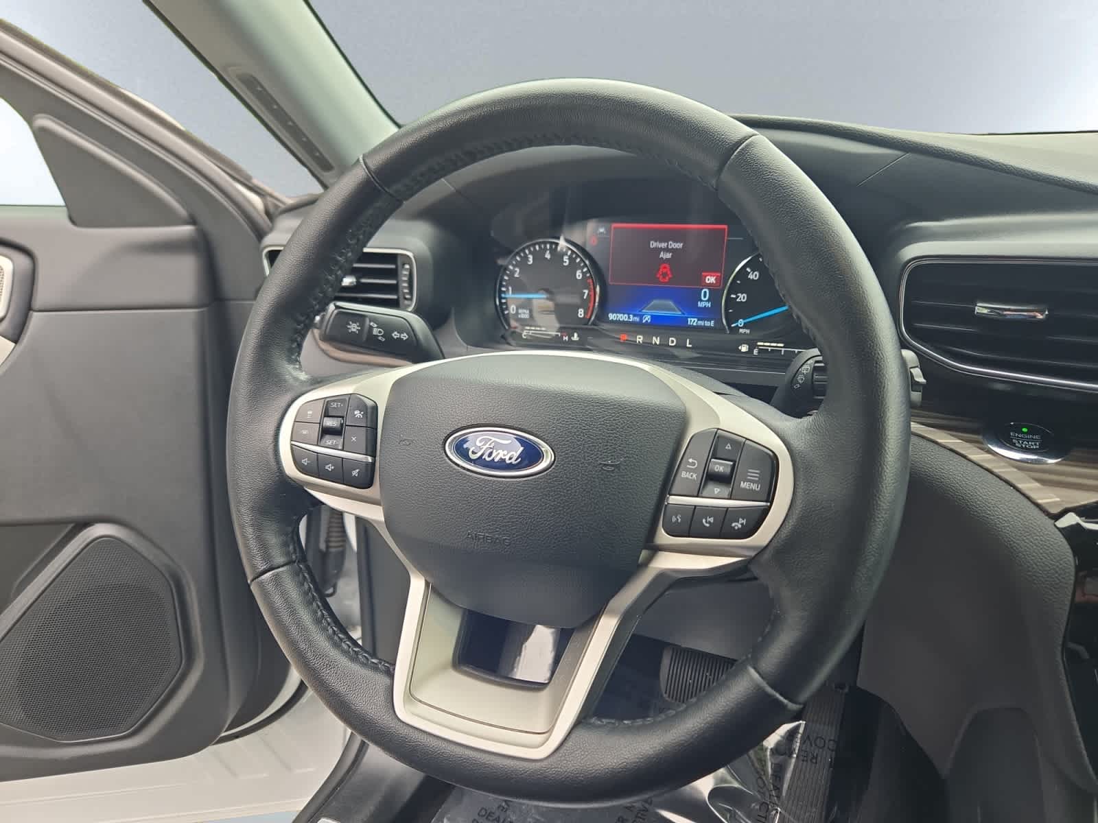 used 2021 Ford Explorer car, priced at $23,998