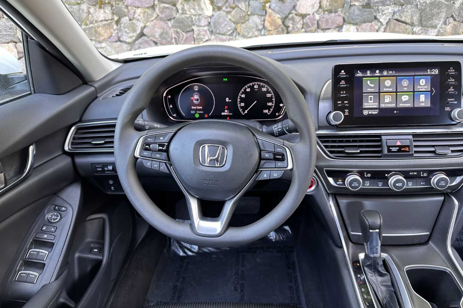 used 2022 Honda Accord car, priced at $23,998