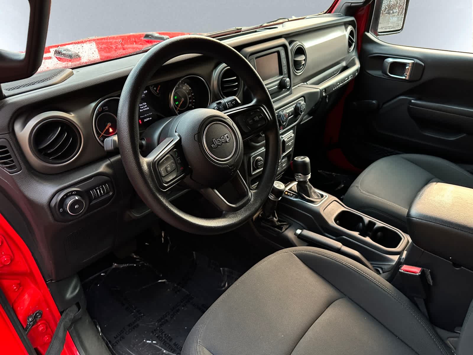 used 2021 Jeep Wrangler car, priced at $31,698