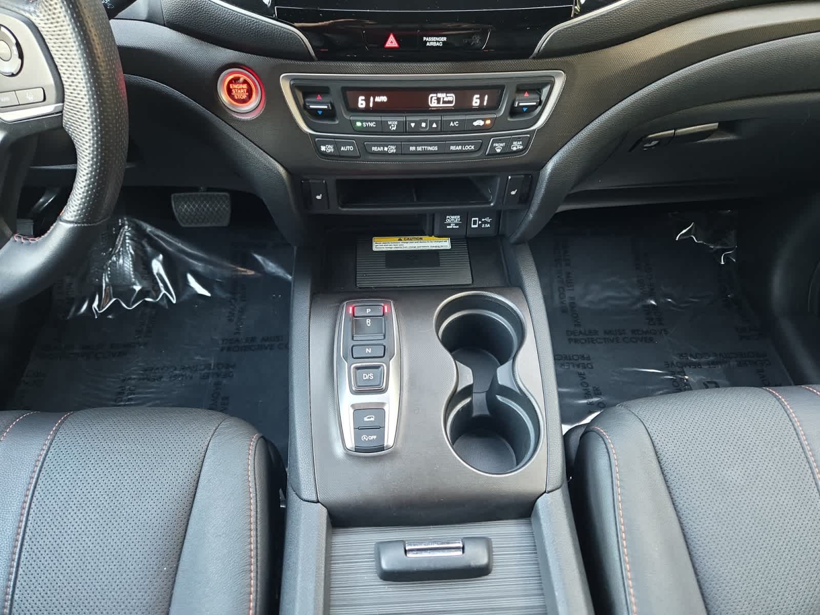 used 2022 Honda Pilot car, priced at $35,998