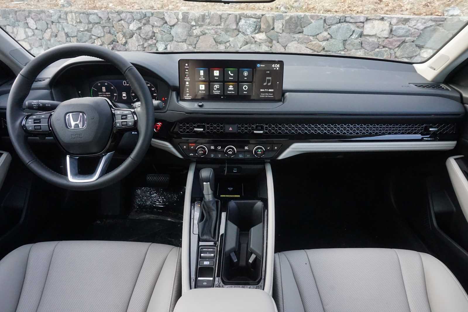 new 2025 Honda Accord Hybrid car