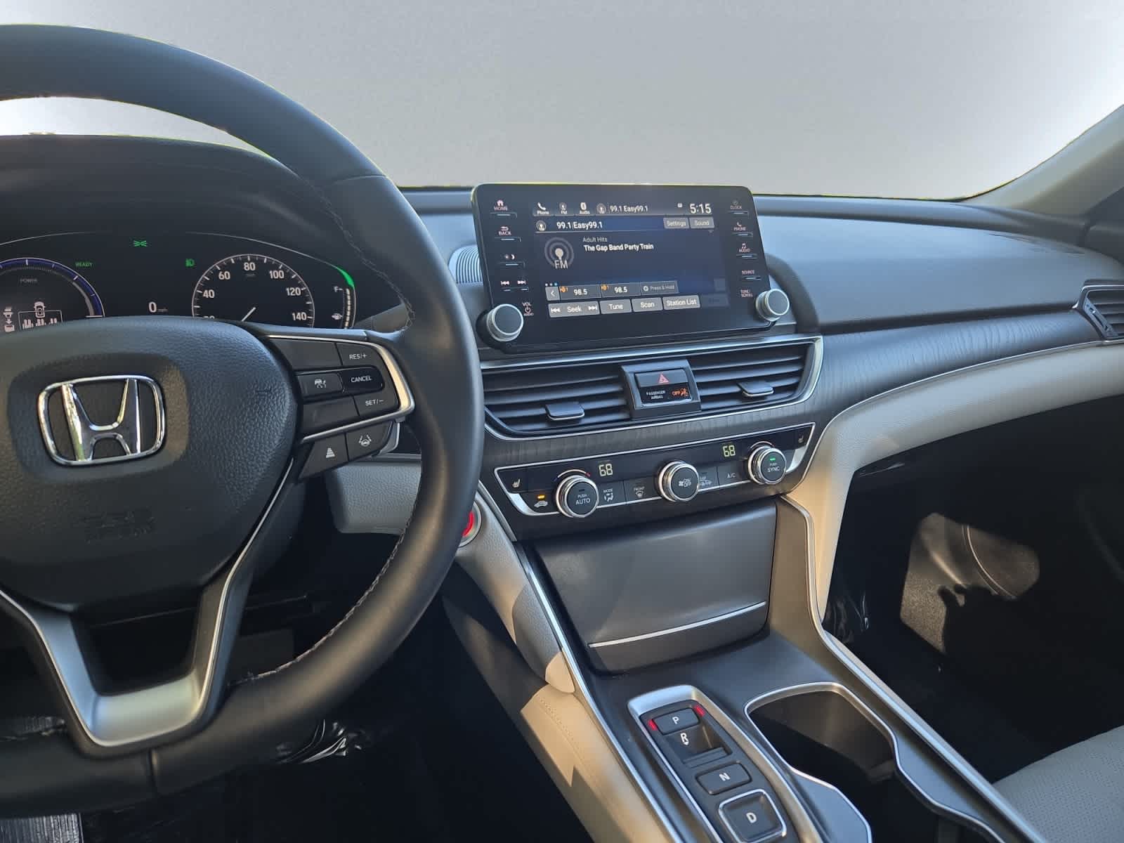 used 2022 Honda Accord Hybrid car, priced at $29,498
