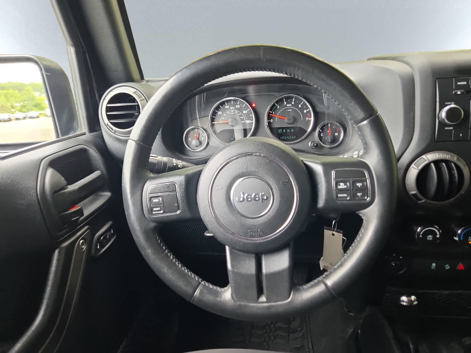 used 2017 Jeep Wrangler JK Unlimited car, priced at $19,998