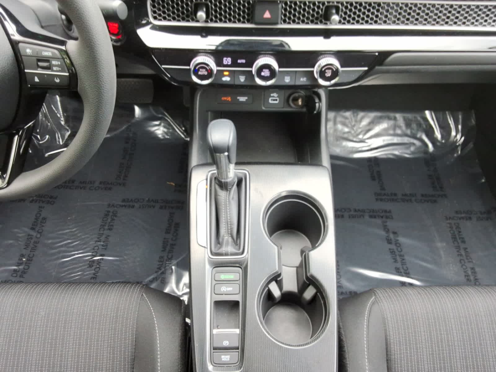 used 2024 Honda Civic car, priced at $24,998