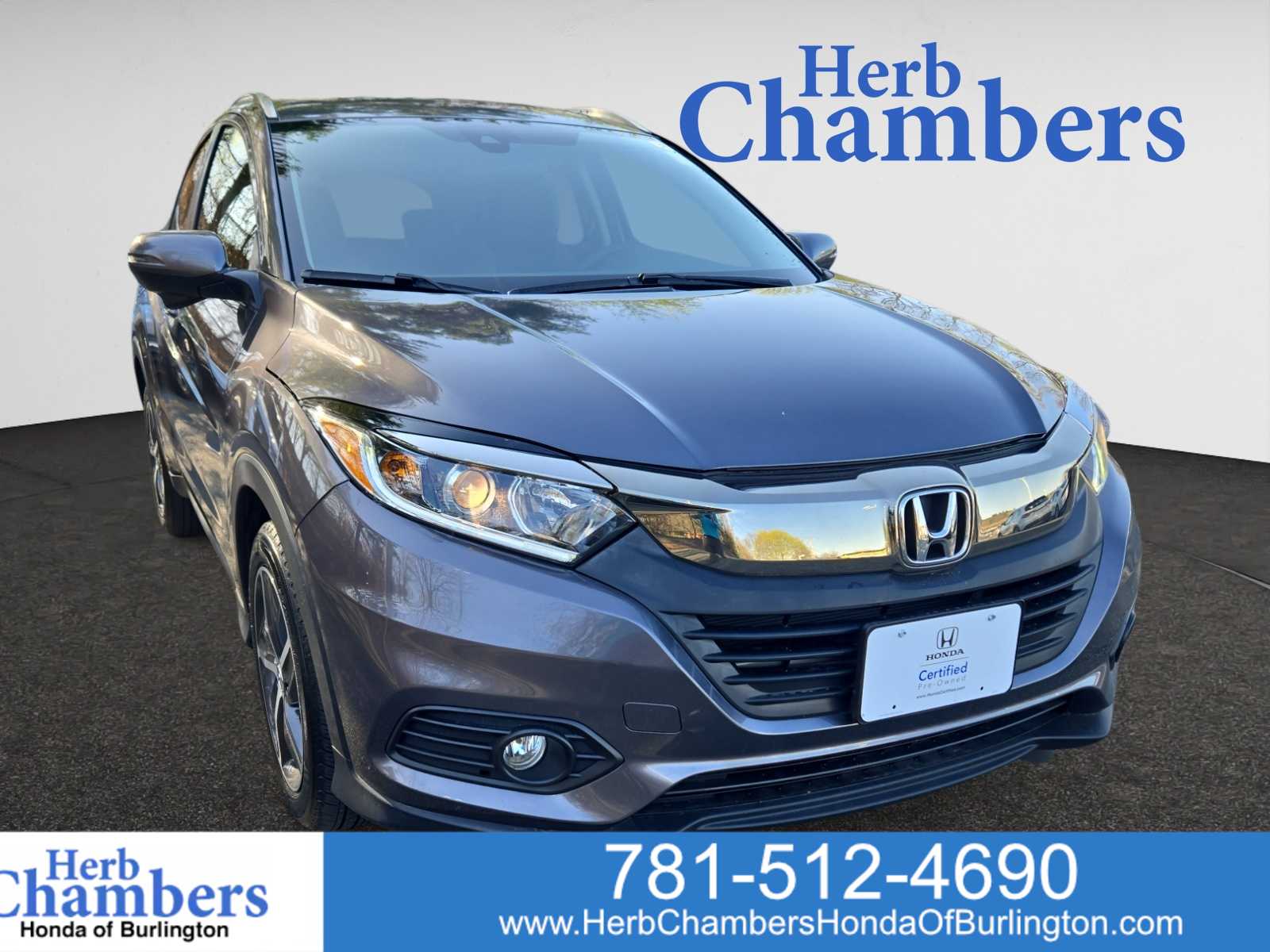 used 2022 Honda HR-V car, priced at $25,998