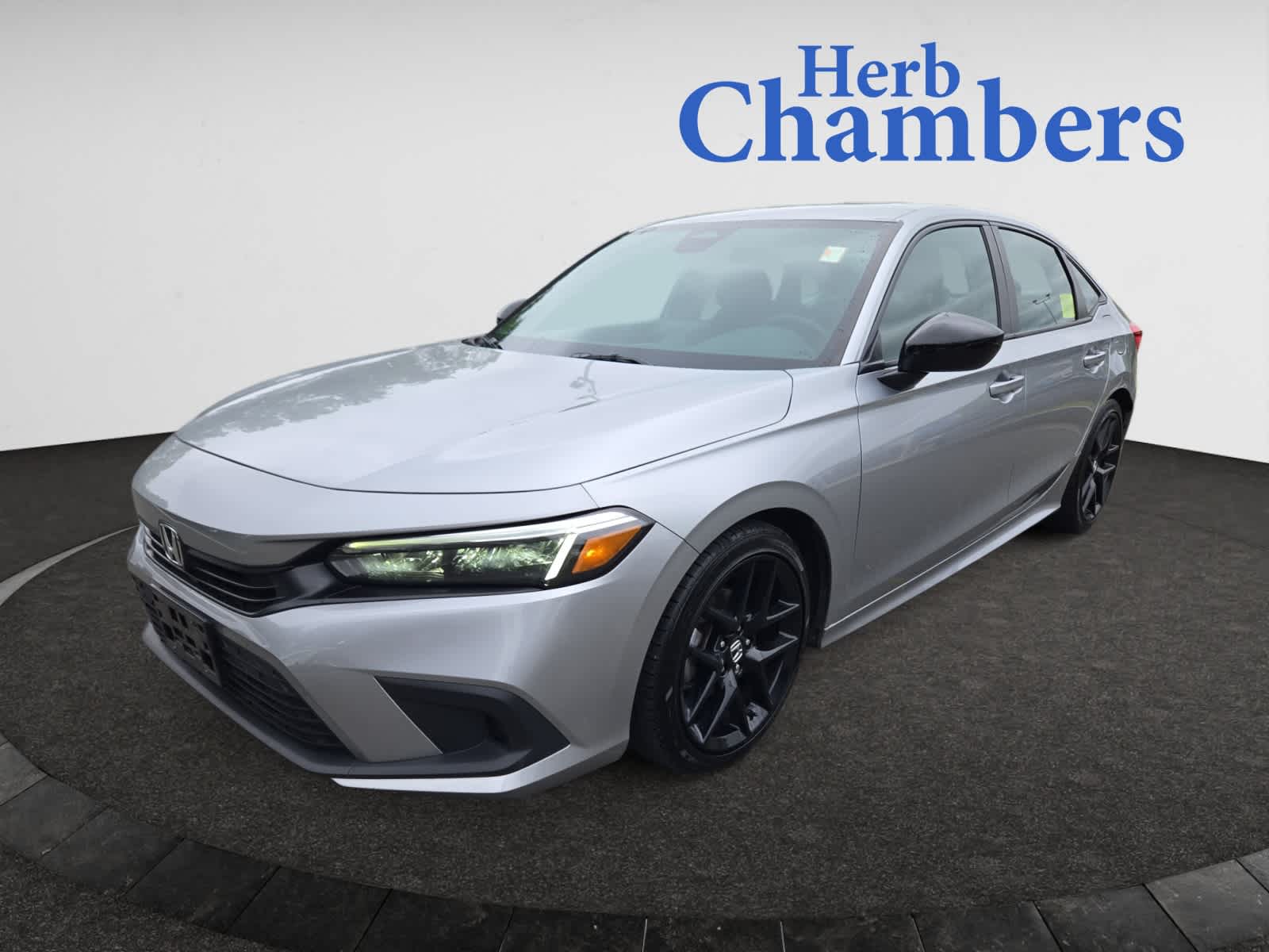 used 2023 Honda Civic car, priced at $23,998