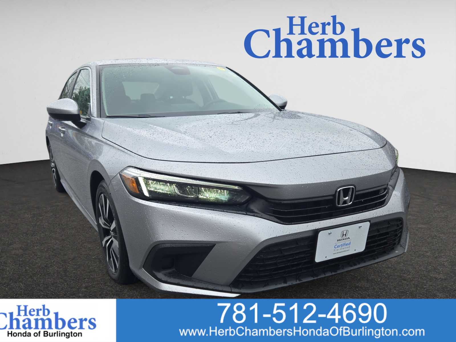 used 2023 Honda Civic car, priced at $25,498