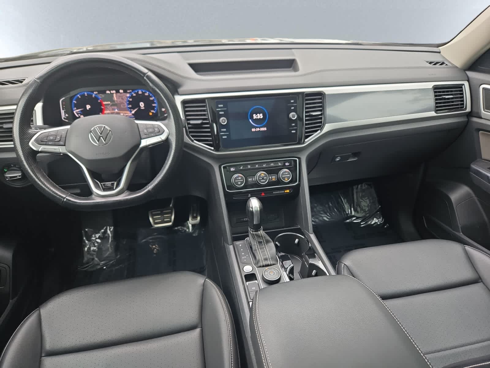 used 2021 Volkswagen Atlas car, priced at $24,498