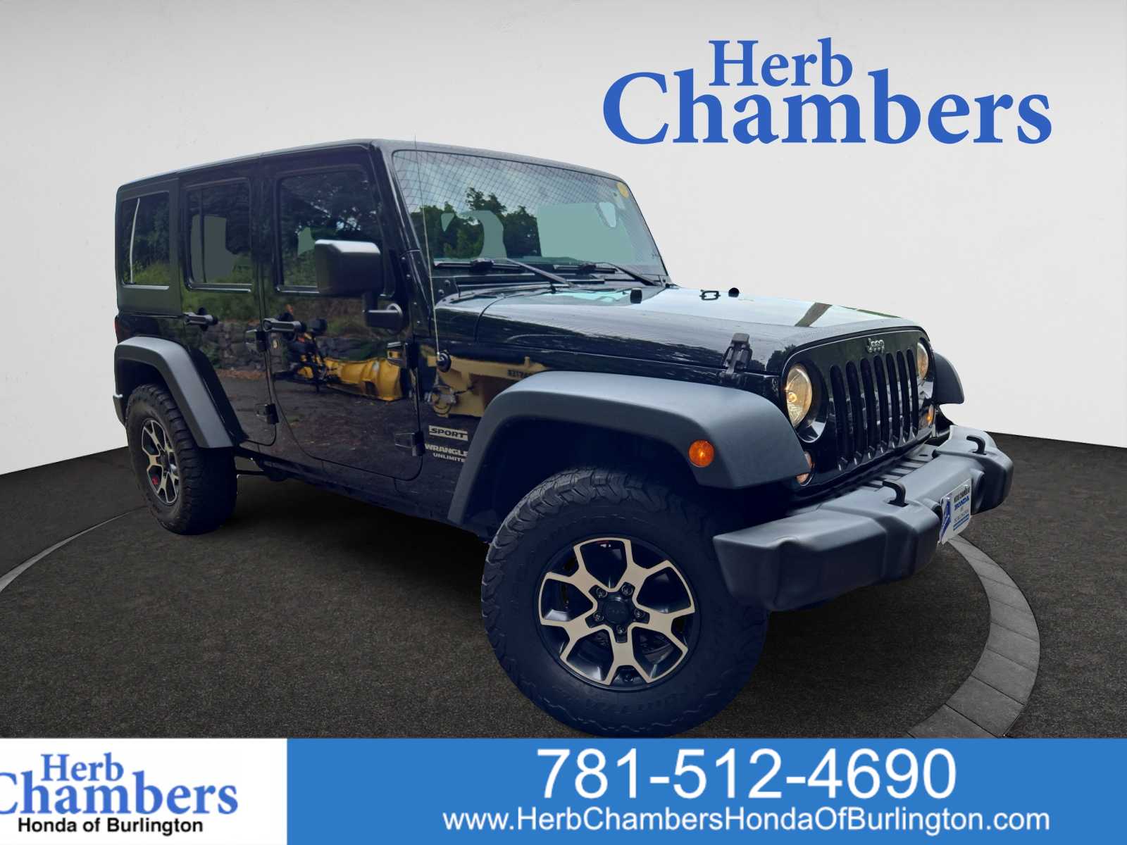 used 2017 Jeep Wrangler JK Unlimited car, priced at $19,998