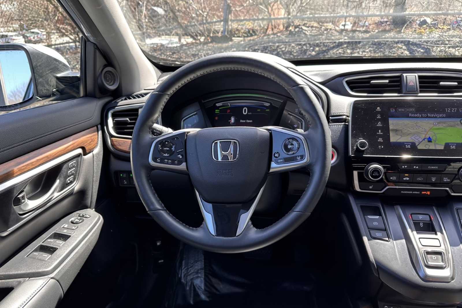 used 2022 Honda CR-V Hybrid car, priced at $32,998