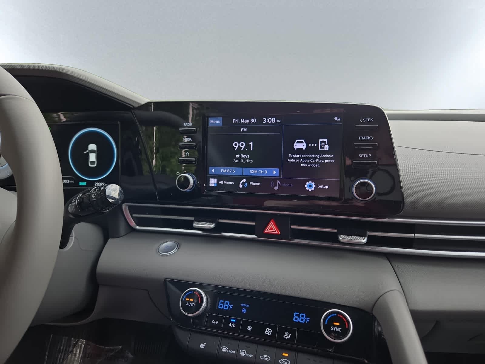 used 2022 Hyundai Elantra car, priced at $19,998