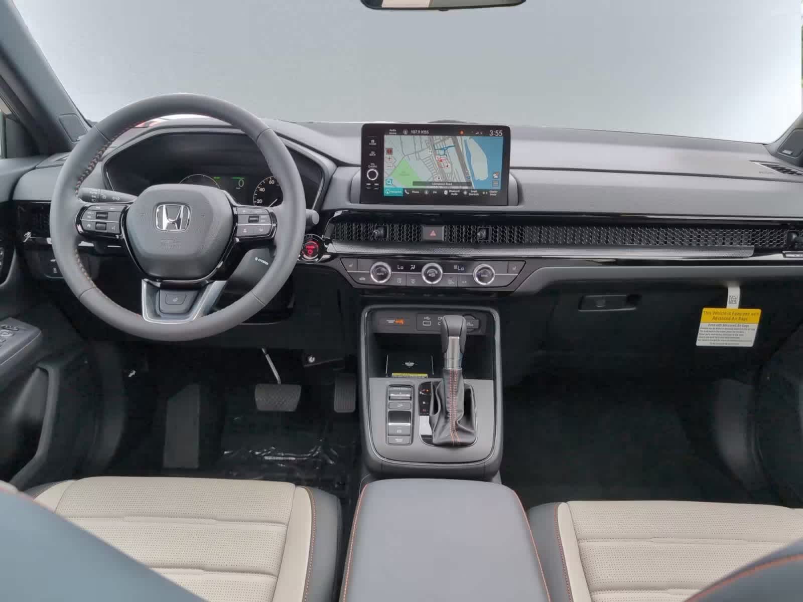 new 2025 Honda CR-V Hybrid car