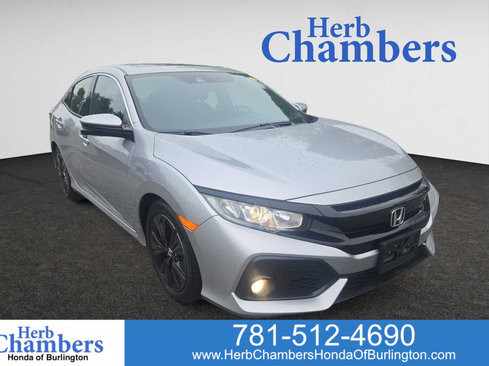 used 2019 Honda Civic car, priced at $22,998