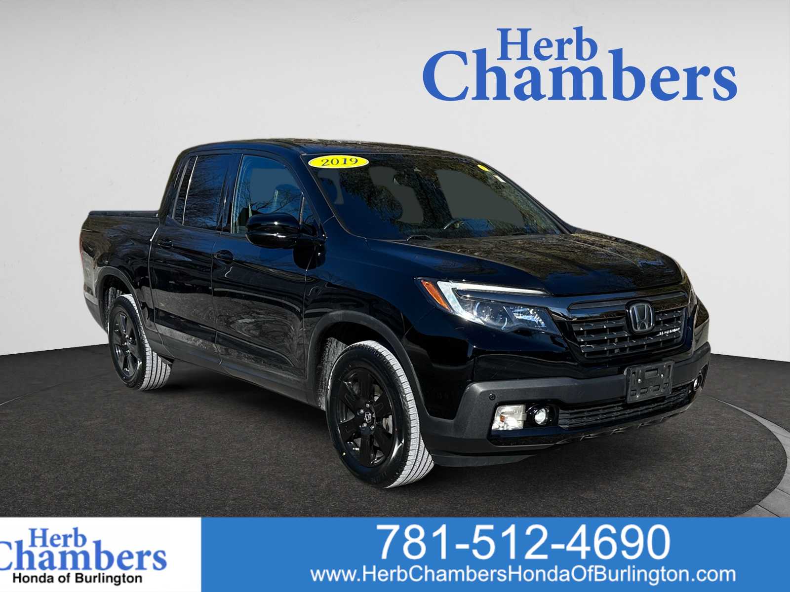 used 2019 Honda Ridgeline car, priced at $26,398